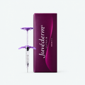 Juvéderm Ultra 3 Lidocaine, förpackning och spruta